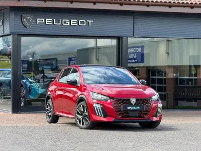 Used Peugeot 208 GTi 2025 Red Hatchback