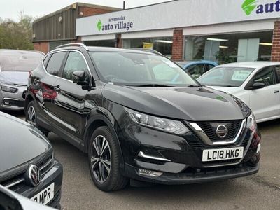 used Nissan Qashqai 1.2 DiG-T N-Connecta 5dr