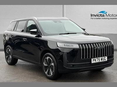 Used Jaecoo 5 140 HP (102 kW) 2025 Basalt black SUV