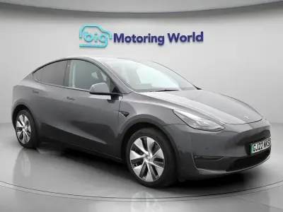 Używany Tesla Model Y 282 kW (384 KM) 2022 SUV