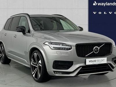 Silver Used 2023 Volvo XC90 Ultimate SUV | £44,291 (Fair price)