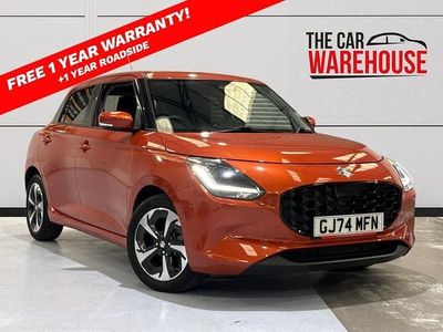 Used Suzuki Swift 82 HP (60 kW) 2025 Orange Hatchback