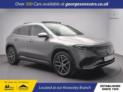 Usado Mercedes EQA250+ AMG line 139 kW (190 HP) 2023 Cinzento SUV
