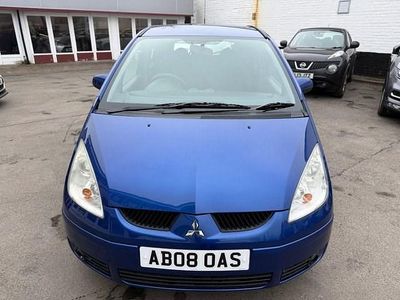 Used Mitsubishi Colt 94 HP (69 kW) 2008 Blue Hatchback