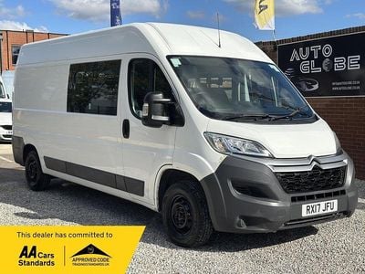 White Used 2025 Citroën Relay Van | £9,490