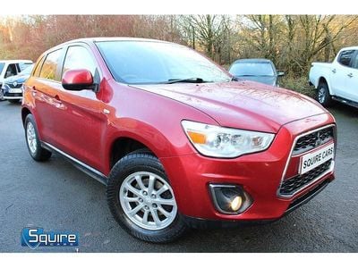 Red Used 2015 Mitsubishi ASX SUV | £5,795 (Good price)