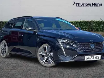 Used Peugeot 308 SW GT 131 HP (96 kW) 2023 Black Estate