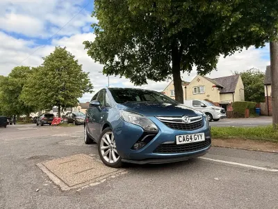 Usado Vauxhall Zafira SRi 140 CV (102 kW) 2015 Azul Monovolumen
