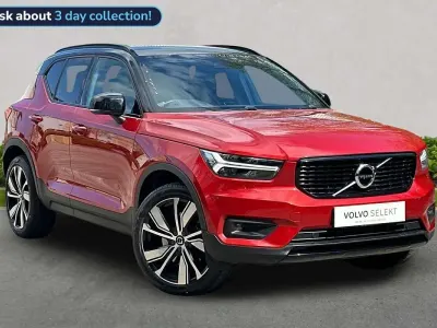 Used Volvo XC40 R-Design Pro 262 HP (192 kW) 2022 Red SUV