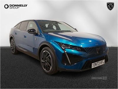 Used Peugeot 408 GT 130 HP (95 kW) 2024 Blue SUV