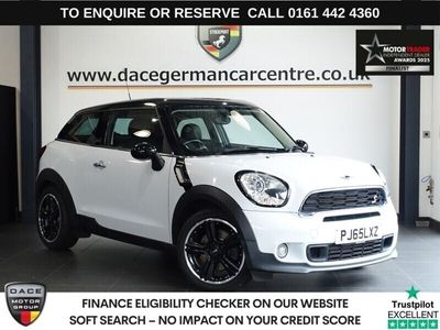 Mini Cooper S Paceman