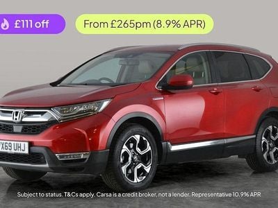 Used 2023 Honda CR-V Hybrid SUV | £17,119 (Super price)