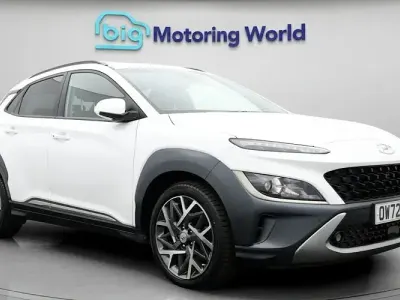 Used Hyundai Kona Premium 141 HP (103 kW) 2022 White SUV