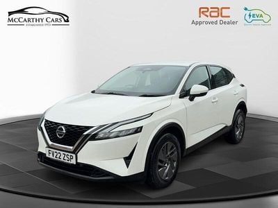 White Used 2022 Nissan Qashqai Acenta Premium SUV | £14,495 (Good price)
