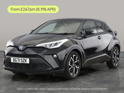 Second-hand Toyota C-HR Design 122 CP (89 kW) 2021 Negru SUV