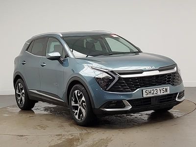 Used Kia Sportage 148 HP (108 kW) 2023 Grey SUV