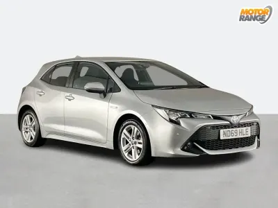 Begagnad Toyota Corolla