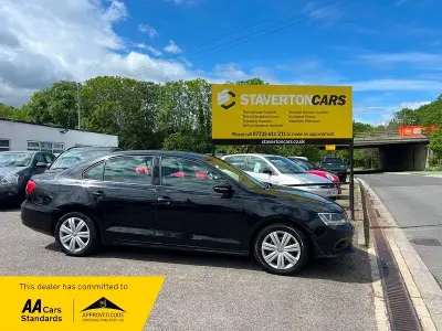 Usado VW Jetta S 2015 Preto Sedan