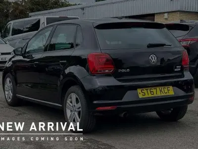 Used VW Polo Edition 88 HP (64 kW) 2017 Black Hatchback