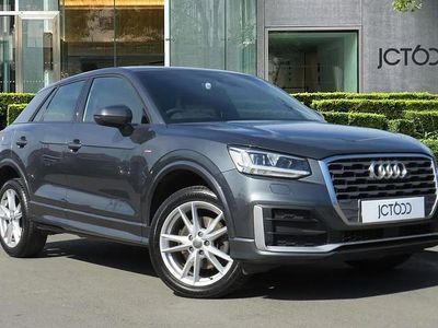 Used Audi Q2 S-Line 150 HP (110 kW) 2018 Grey SUV