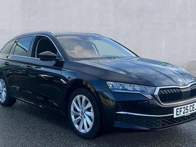 Used Skoda Octavia SE L 150 HP (110 kW) 2025 Black
