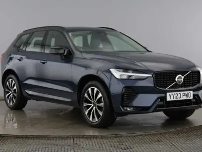 Used Volvo XC60 Plus 250 HP (183 kW) 2023 Denim blue SUV