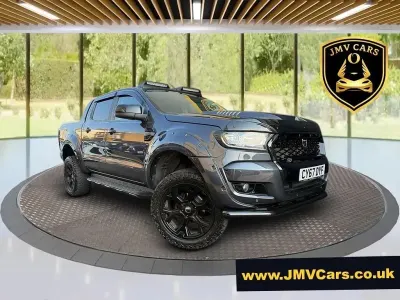 Usado Ford Ranger Limited 160 CV (117 kW) 2017 Gris Pickup/Camioneta