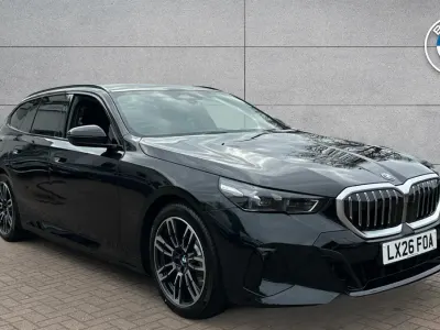 Used BMW 530e M Sport 295 HP (216 kW) 2026 Black Estate
