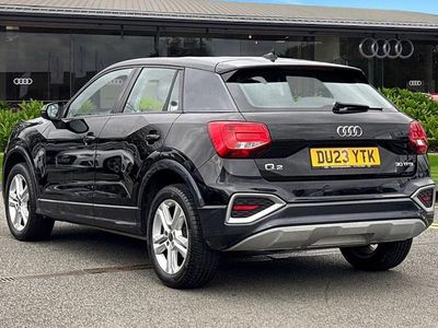 Used Audi Q2 Sport 110 HP (80 kW) 2023 Black SUV
