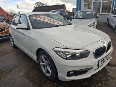 Used BMW 116 Efficient Dynamics 2017 White Hatchback