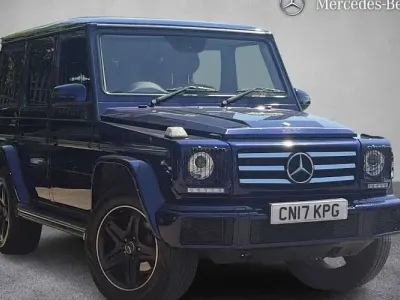 Used Mercedes G350