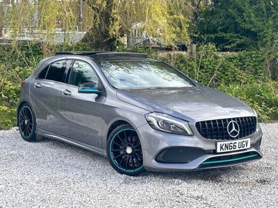 used Mercedes A220 A Class 2.1Motorsport Edition (Premium) 7G-DCT Euro 6 (s/s) 5dr Hatchback