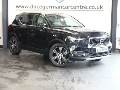 Used Volvo XC40 Inscription 150 HP (110 kW) 2018 Black SUV