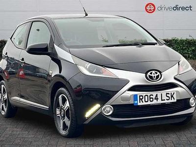 Black Used 2014 Toyota Aygo X-clusiv Hatchback | £6,498 (Fair price)