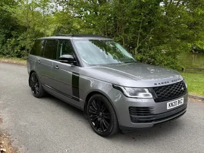 Used Land Rover Range Rover Autobiography 275 HP (202 kW) 2020 Grey SUV