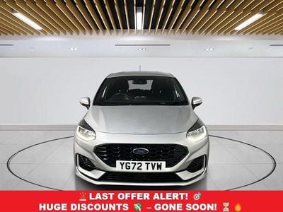 Silver Used 2022 Ford Fiesta ST-Line Hatchback | £11,949 (Good price)