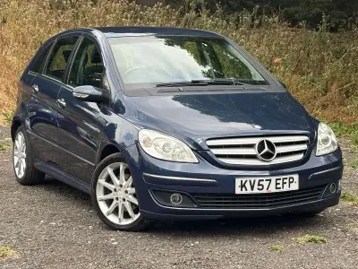 Used Mercedes B180