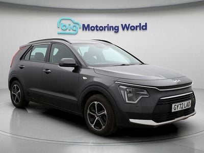Grey Used 2022 Kia Niro SUV | £16,585 (Fair price)