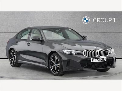 Used BMW 330e M Sport 292 HP (214 kW) 2023 Grey Sedan