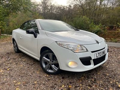 used Renault Mégane Cabriolet 1.6 DYNAMIQUE TOMTOM ENERGY DCI S/S 2d 130 BHP CONVERTIBLE