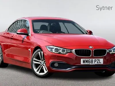Used BMW 420