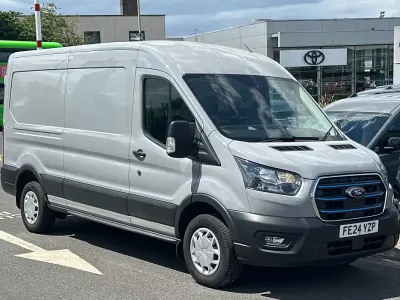 Used Ford Transit Trend 197 kW (269 HP) 2024 Grey Van
