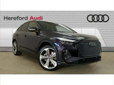 Used Audi Q4 e-tron Black Edition 147 kW (200 HP) 2026 Other SUV