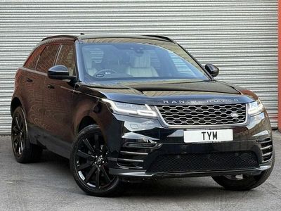 Used Land Rover Range Rover Velar HSE Dynamic 180 HP (132 kW) 2018 Black SUV