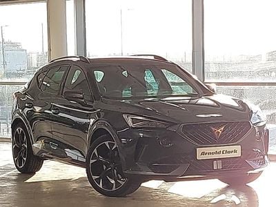 Used Cupra Formentor 150 HP (110 kW) 2021 Green SUV