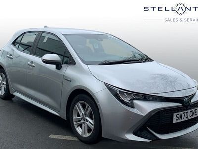 used Toyota Corolla 1.8 VVT-H ICON TECH CVT EURO 6 (S/S) 5DR HYBRID FROM 2020 FROM REDDITCH (B97 6RH) | SPOTICAR