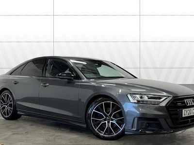 Grey Used 2020 Audi A8 Black Edition Sedan | £27,258 (Good price)