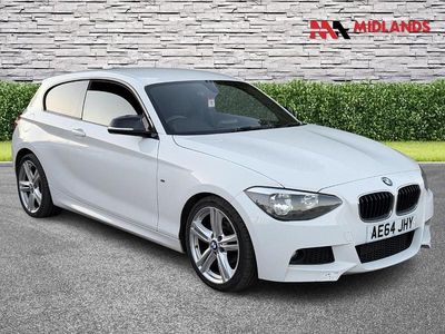 Used BMW 116 M Sport 2015 White Hatchback