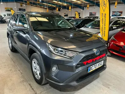 Used Toyota RAV4 Hybrid 2026 Grey SUV