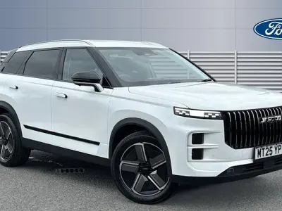 Used Jaecoo 7 147 HP (108 kW) 2025 White SUV